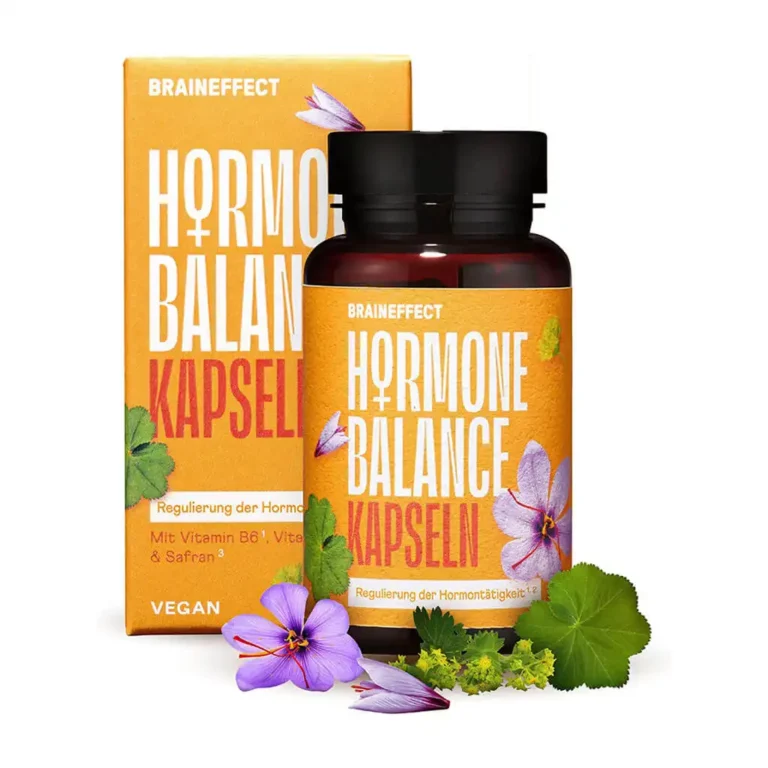 Braineffect Hormonální rovnováha - 60 kapslí