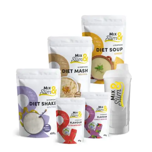 Keto dieta na 1 týden (35 porcí)